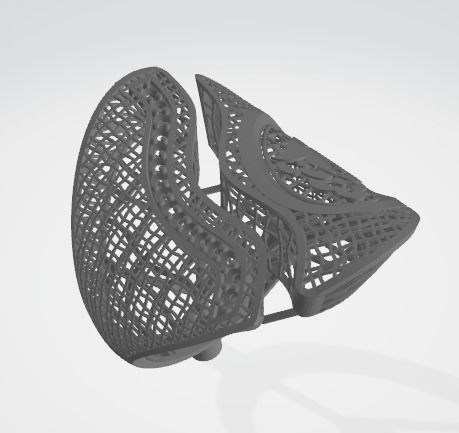 10 PCS STONES RING COLLECTION-R04 3D print model_3