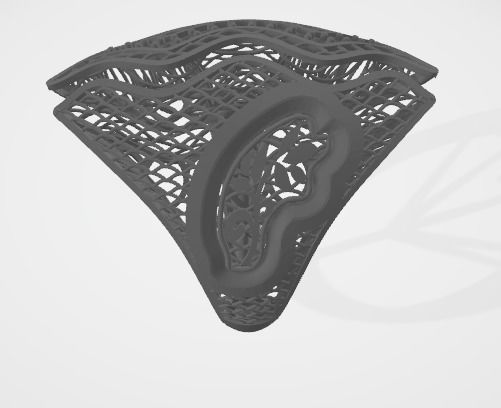 10 PCS STONES RING COLLECTION-R05 3D print model_11