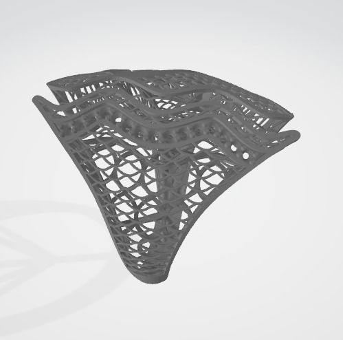 10 PCS STONES RING COLLECTION-R05 3D print model_3