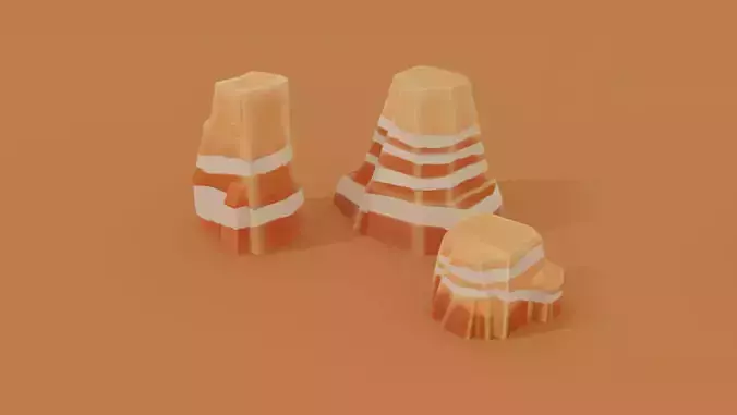 canyon three ice cubes