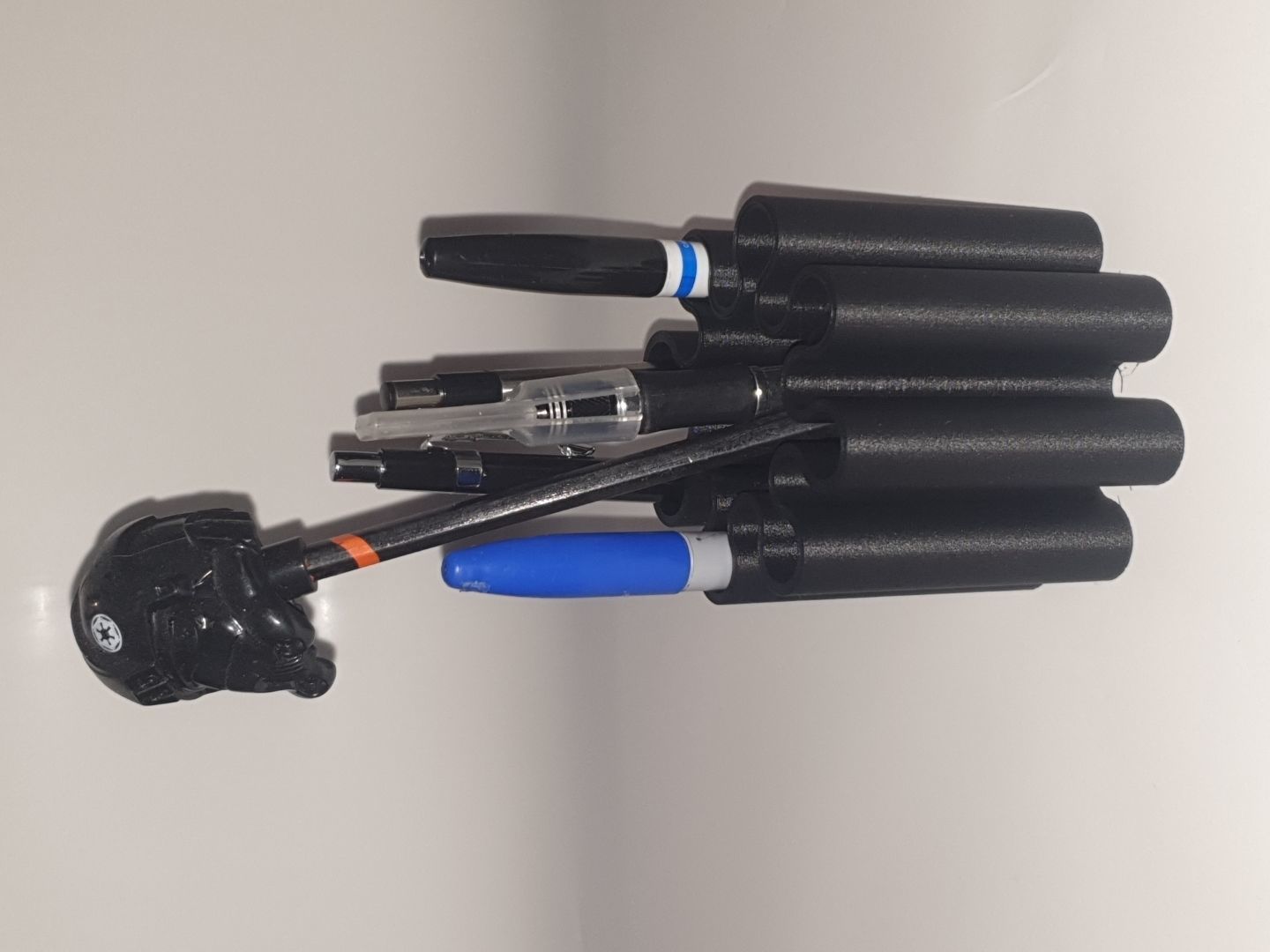 Stantia Rev 2 Desk Tidy 3 Piece Set 3D print model_4