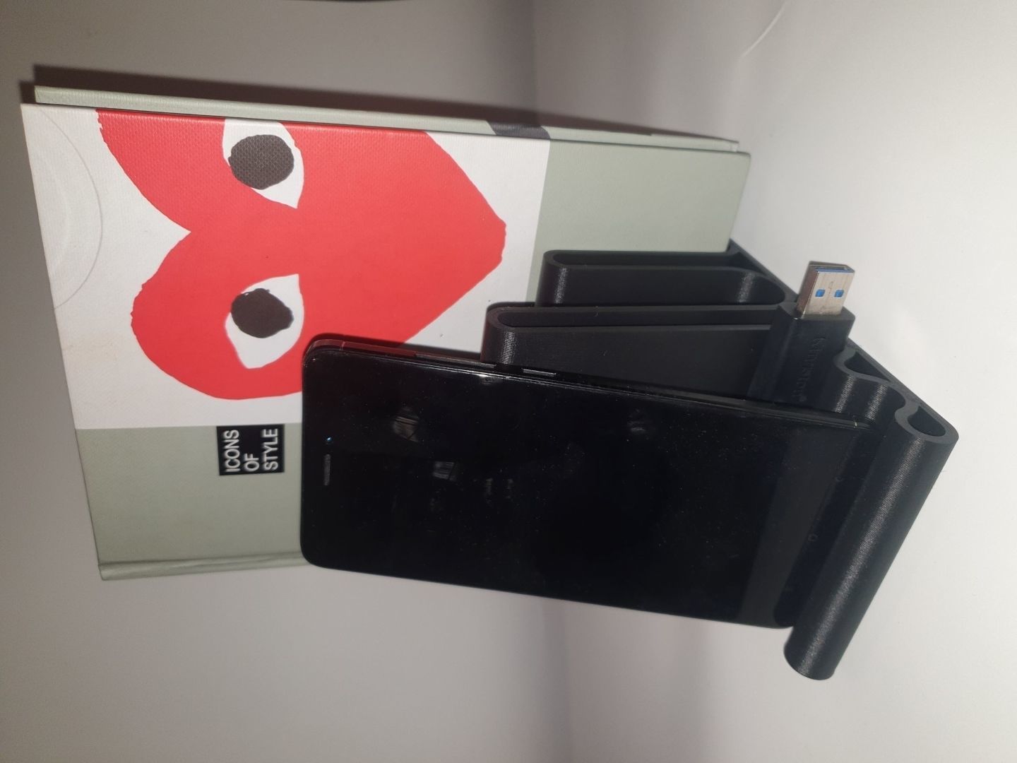 Stantia Rev 2 Desk Tidy 3 Piece Set 3D print model_2