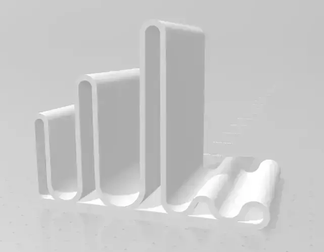 Stantia Rev 2 Desk Tidy 3 Piece Set