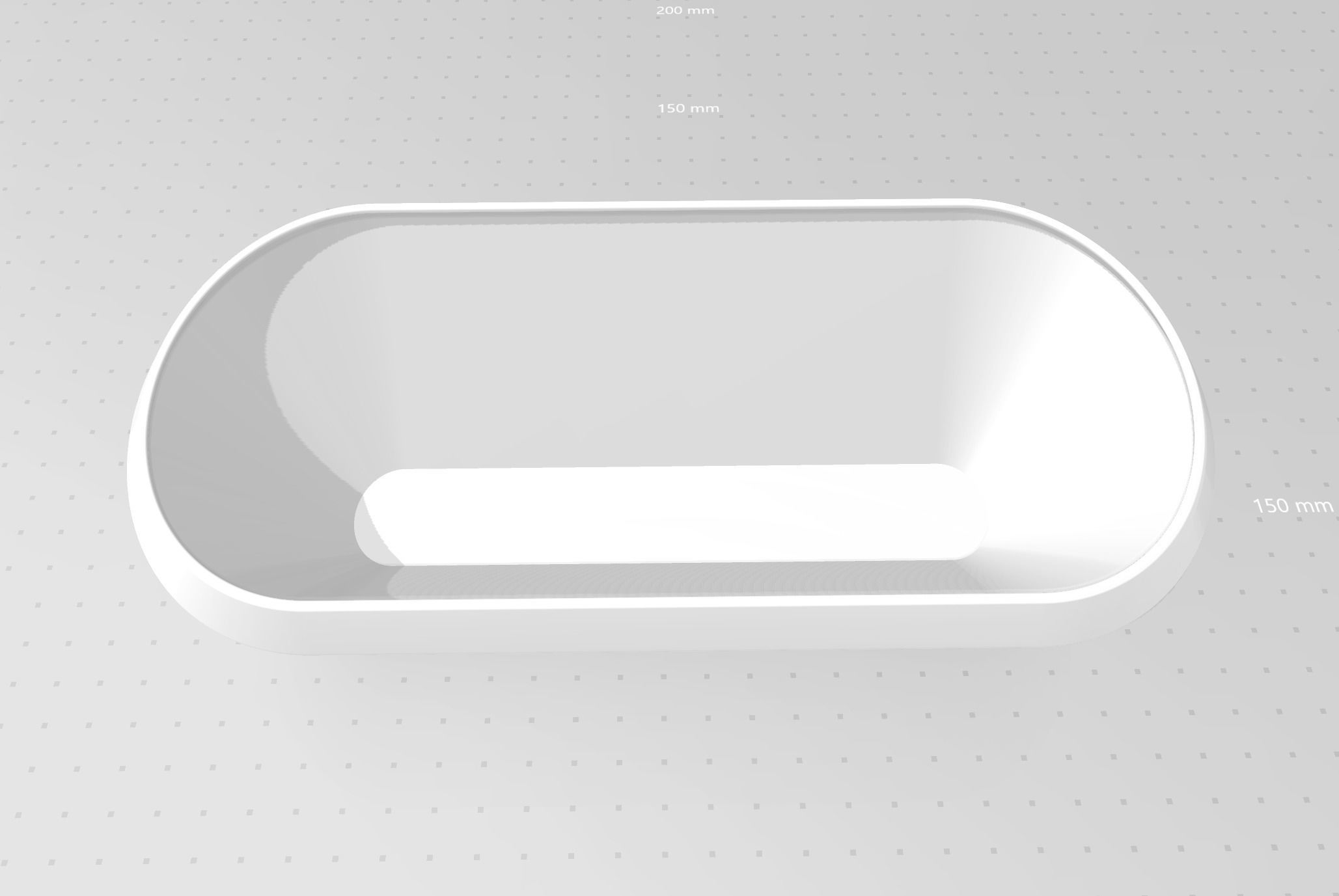 Stantia Rev 2 Desk Tidy 3 Piece Set 3D print model_7