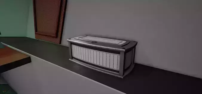 StarTrek Kirks Quaters Asset