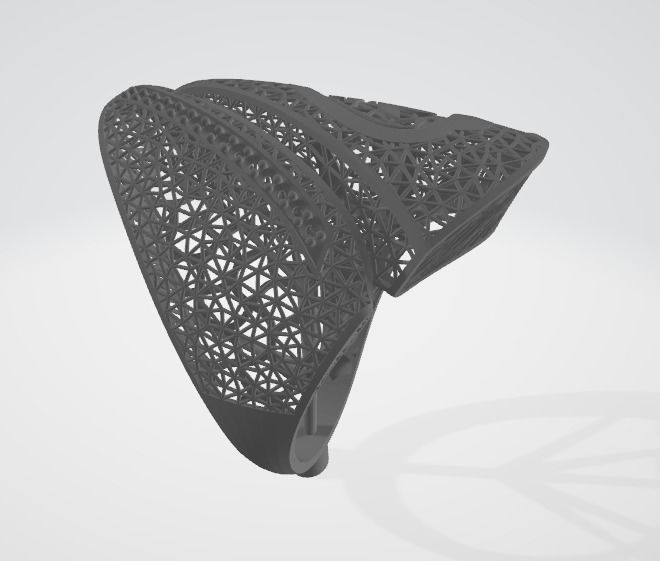 10 PCS STONES RING COLLECTION-R09 3D print model_4