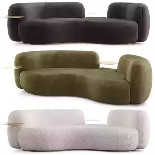Tateyama Sofa by Secolo