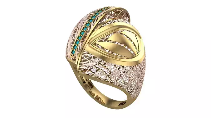 10 PCS STONES RING COLLECTION-R10