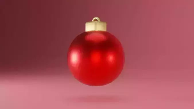 Christmas Ball 3D