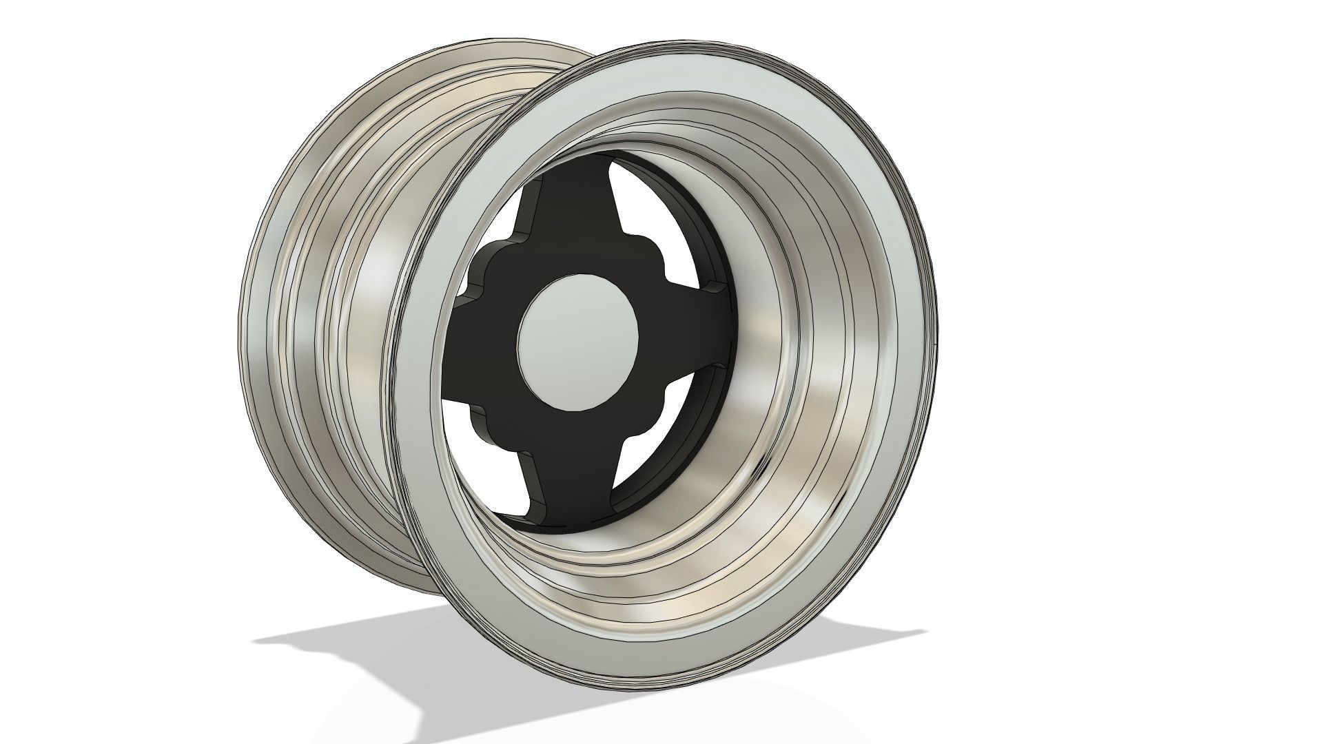 SSR Super Star rim 3D model_12