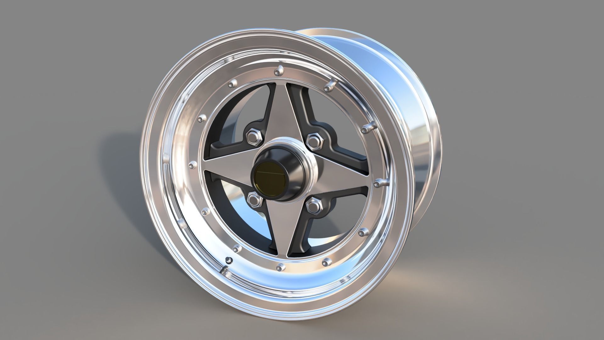 SSR Super Star rim 3D model_6