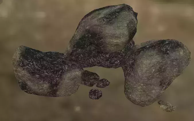 Rock pile - PBR