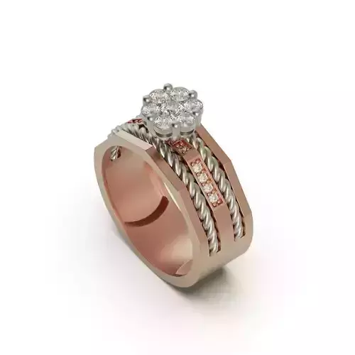 Wedding ring  Linear 1