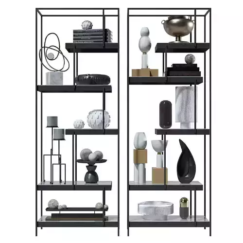 Arteriors and Global Views decor set