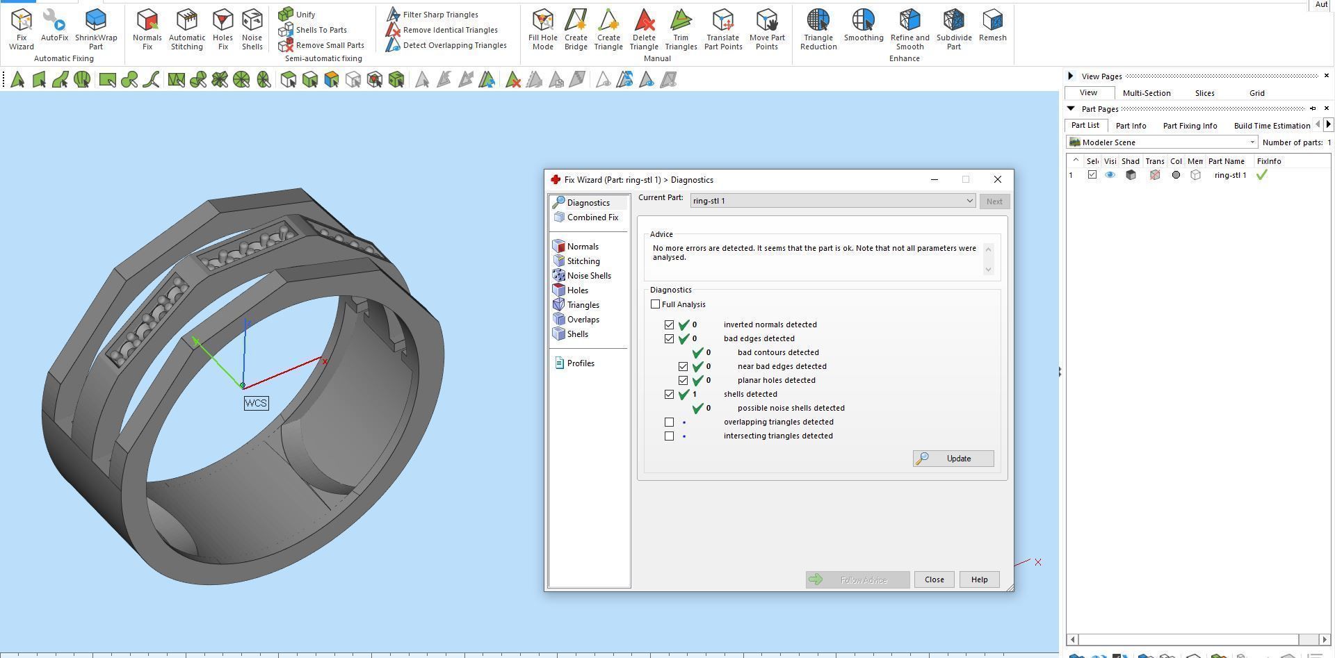 Wedding ring Linear 2 3D print model_16