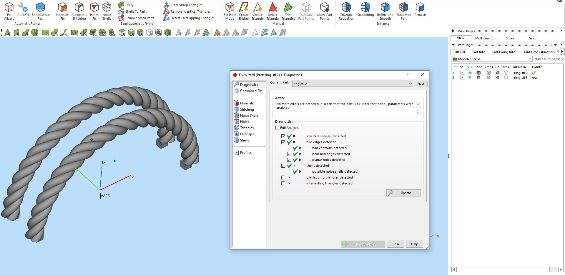 Wedding ring Linear 2 3D print model_17