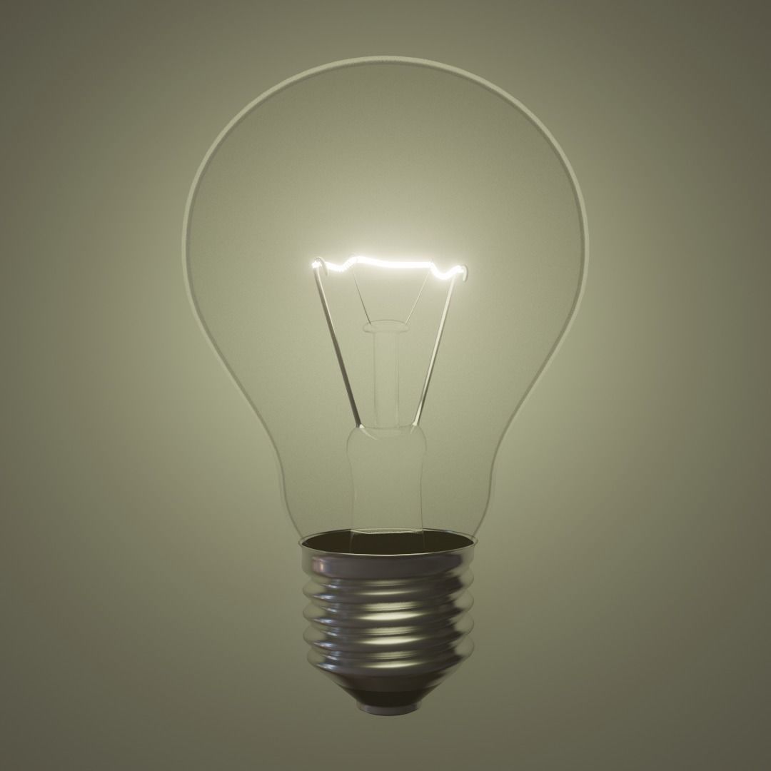 Light Bulb 3D model_5