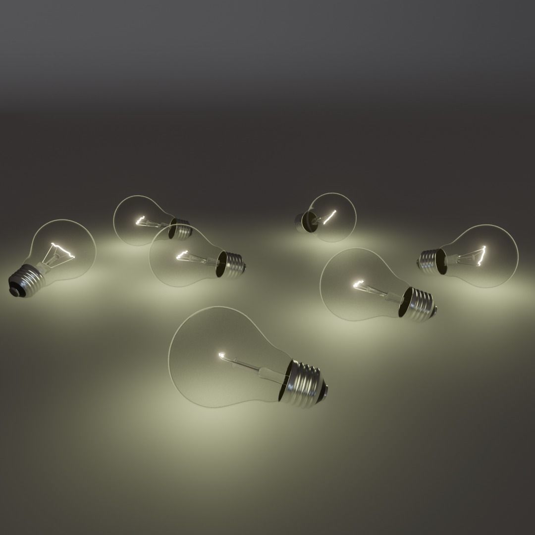 Light Bulb 3D model_6