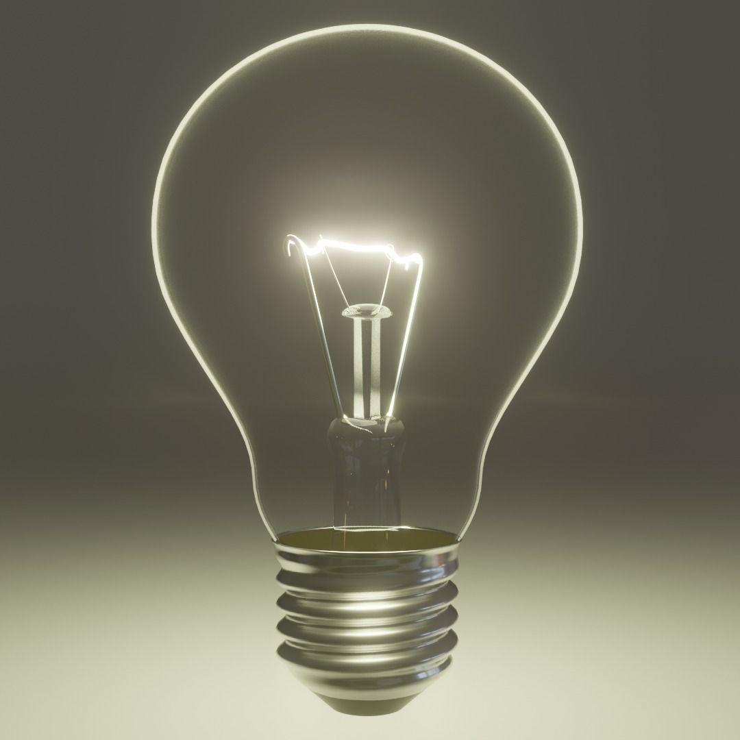 Light Bulb 3D model_2