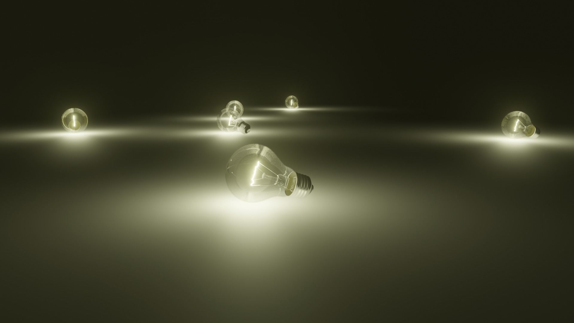 Light Bulb 3D model_1