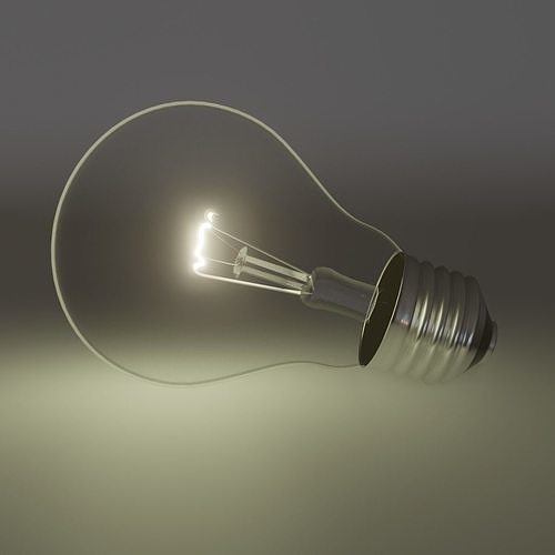 Light Bulb 3D model