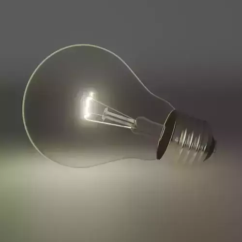 Light Bulb 3D model