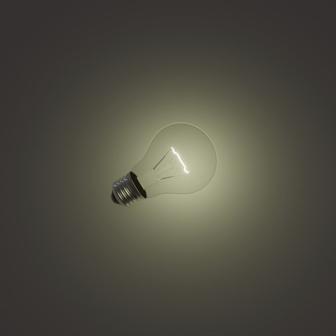 Light Bulb 3D model_3