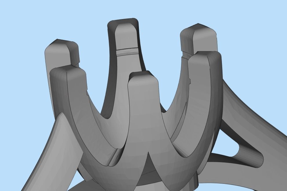 gold ring 3D print model_25