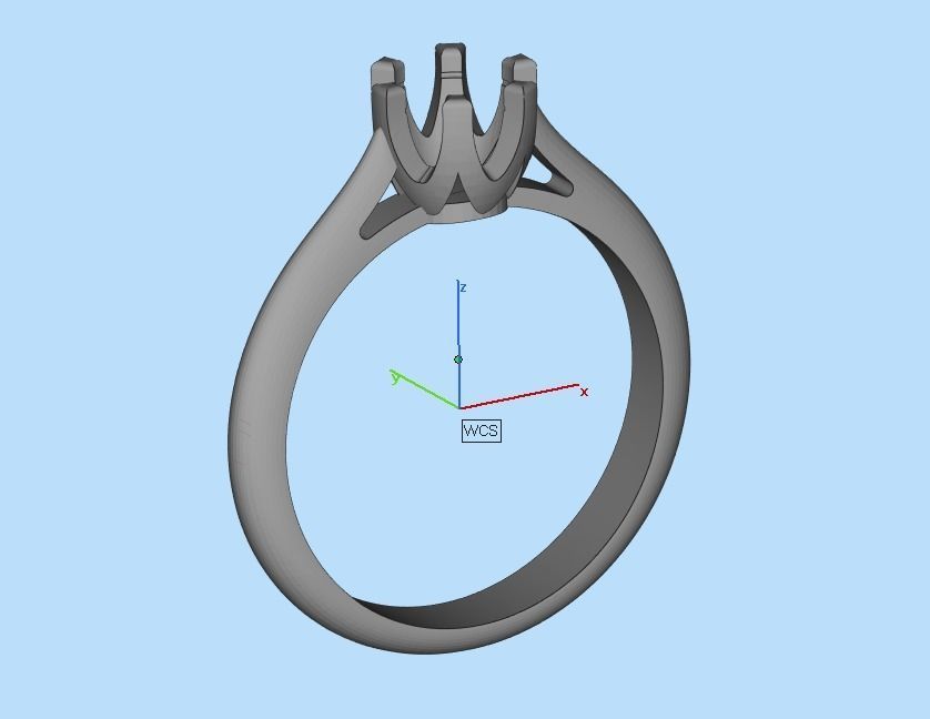 gold ring 3D print model_21