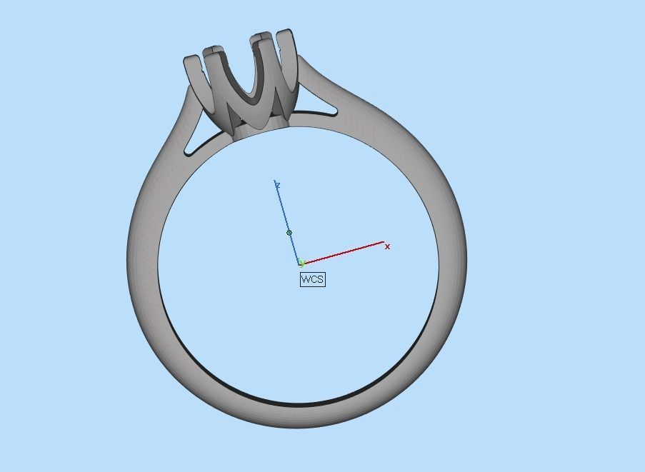 gold ring 3D print model_24