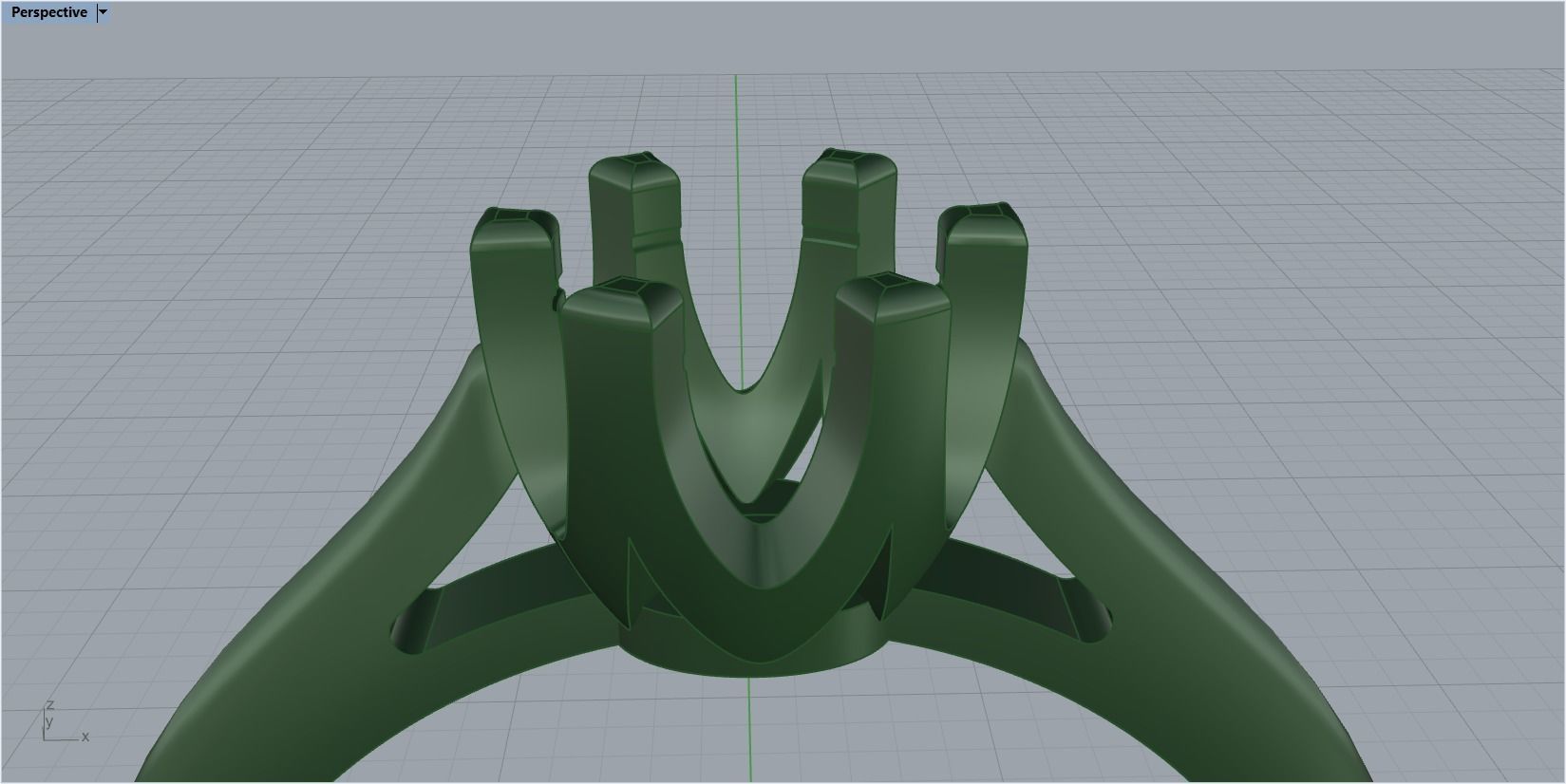 gold ring 3D print model_20