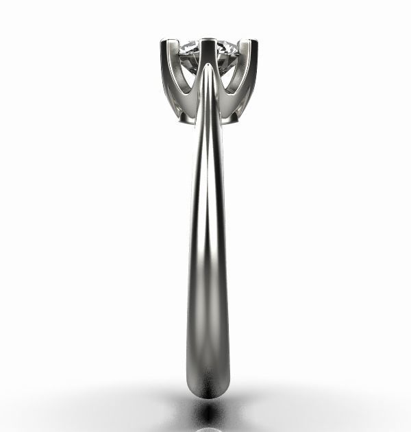 gold ring 3D print model_8