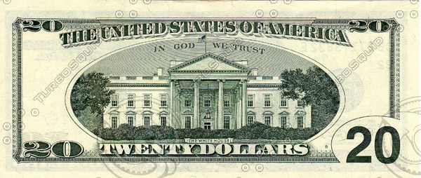 US Paper Money Collection 21 Items 3D model_12