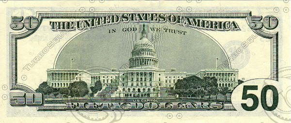 US Paper Money Collection 21 Items 3D model_17