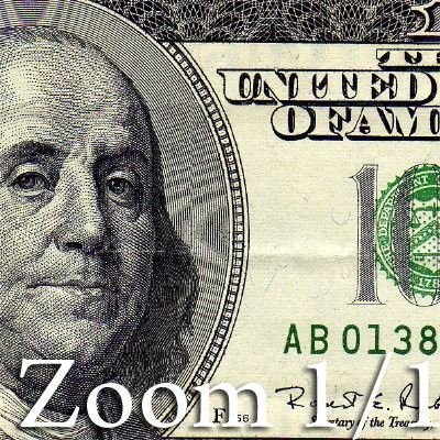 US Paper Money Collection 21 Items 3D model_1