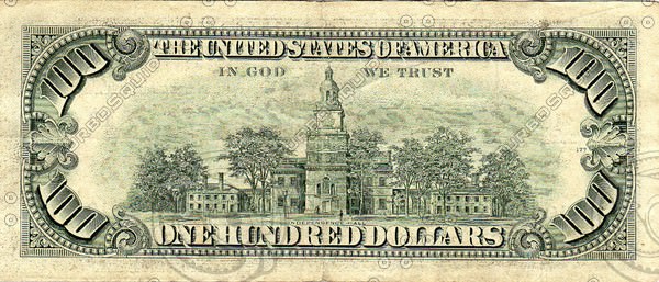 US Paper Money Collection 21 Items 3D model_19