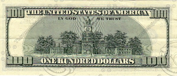 US Paper Money Collection 21 Items 3D model_21