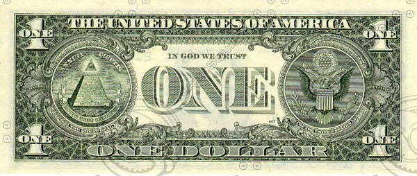 US Paper Money Collection 21 Items 3D model_3