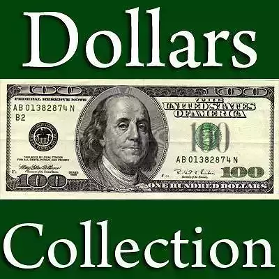 US Paper Money Collection 21 Items