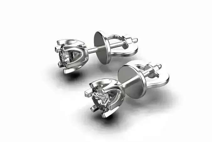 earrings with twists