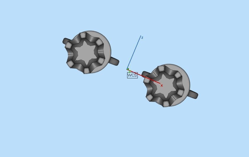 earrings with twists 3D print model_26