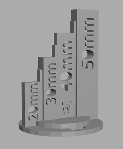 3D Printer Scaling Device Free 3D print model