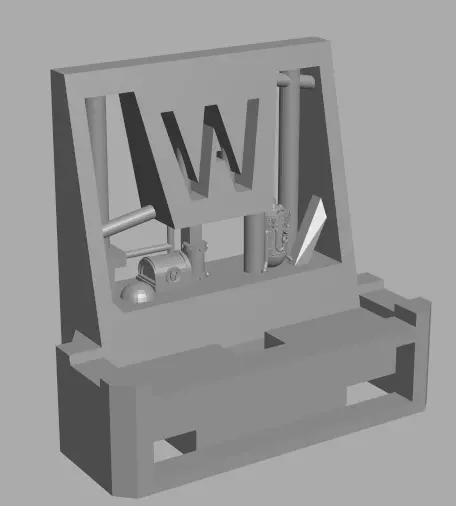 Phone Holder Free 3D print model