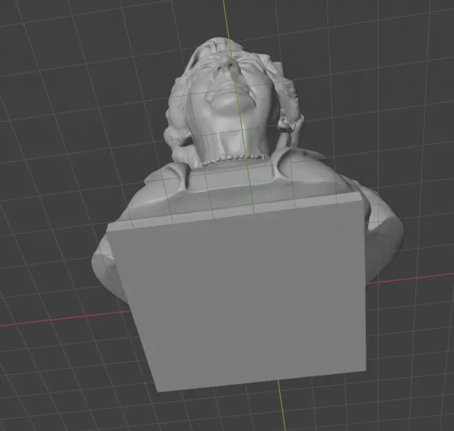 Agatha Christie 3D print model_22