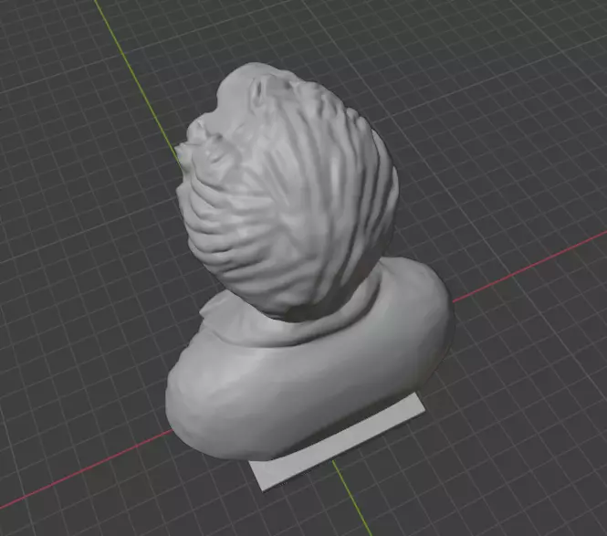 Agatha Christie 3D print model_14