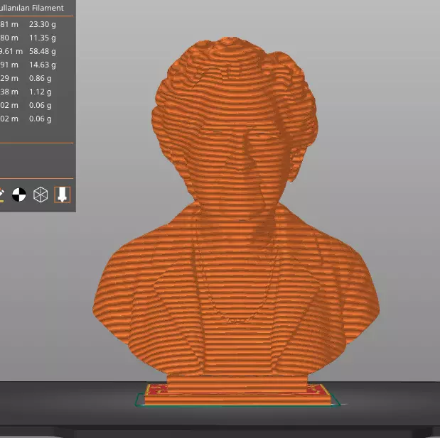 Agatha Christie 3D print model_25