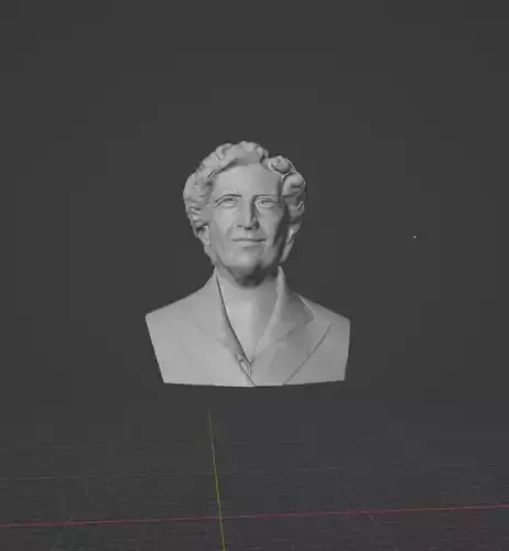 Agatha Christie 3D print model