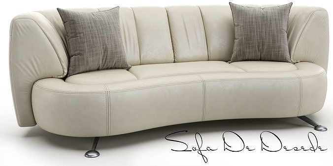 Sofa Desede DS-164 03 3D model