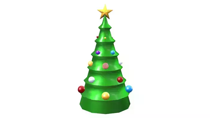 Stylized Xmas Tree v2