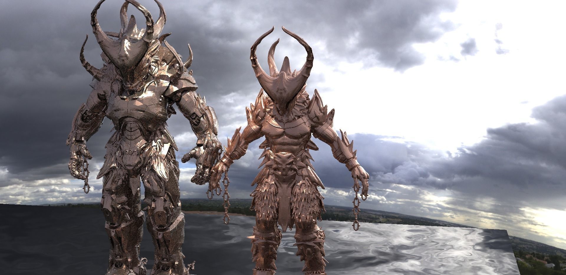 Minotaur 2 designs 3D model_1